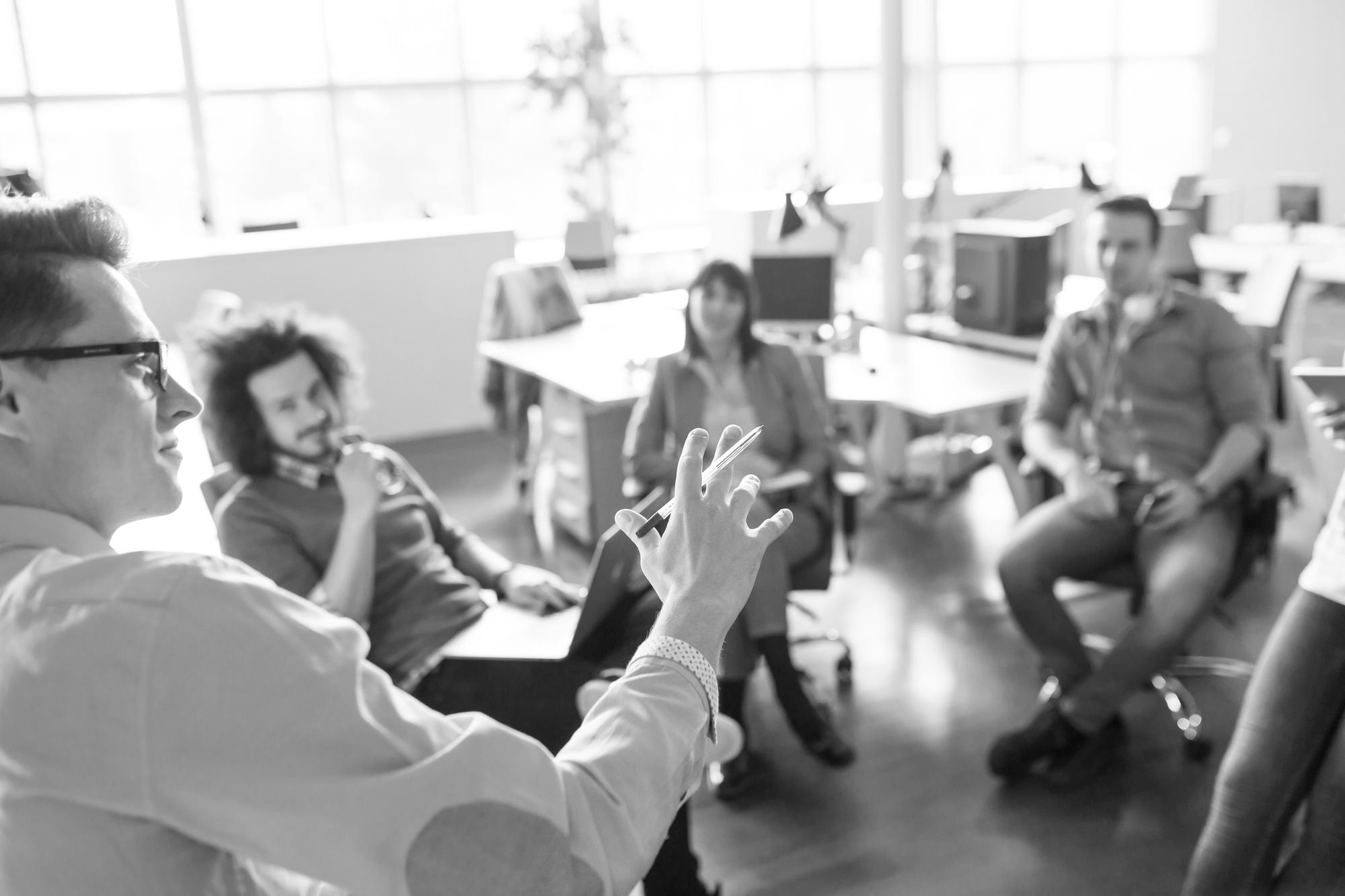 Bold collaboration and innovation